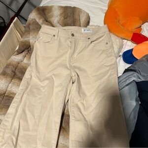 Agolde Saige Wide Leg Crop